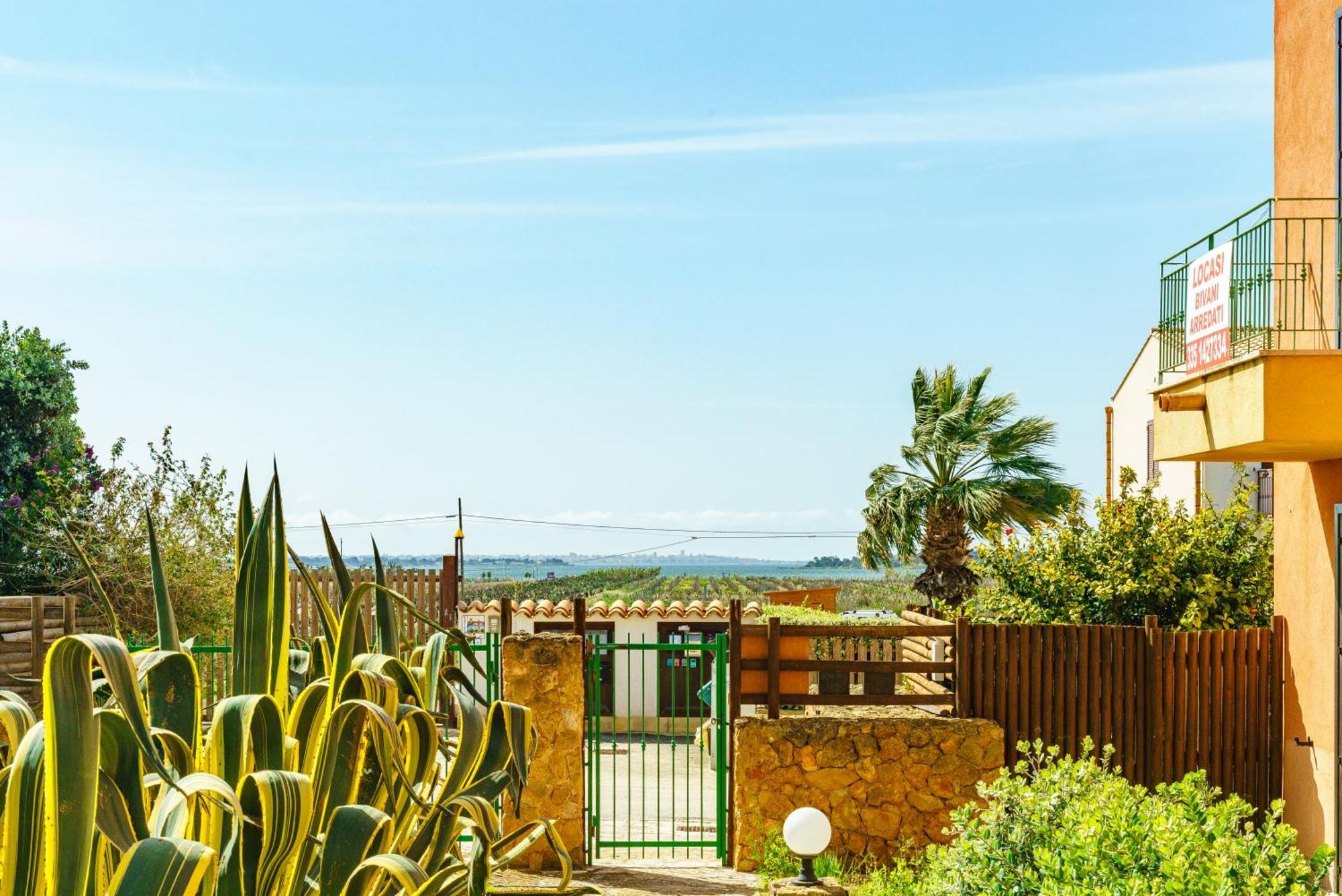 Sole & Sale Birgi Vecchi - Saline Di Marsala Kite Apartment Exterior photo